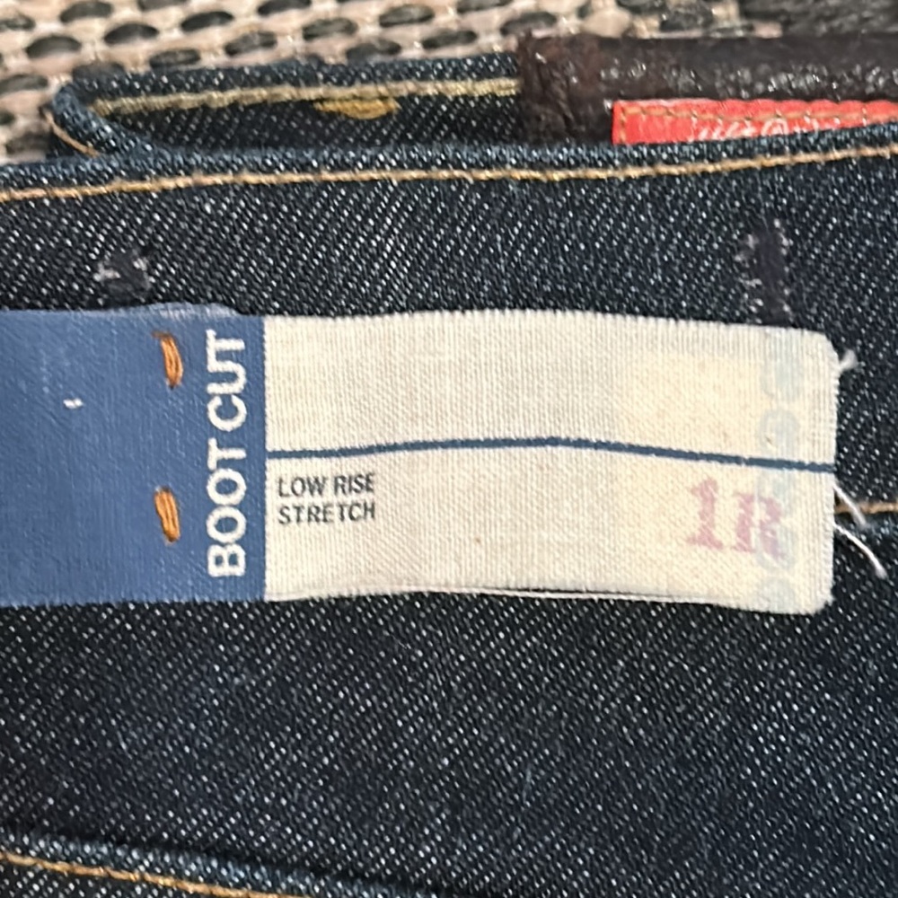 NWT Vtg ‘07 GAP Women’s Boot Cut Jeans 1R - Picture 8 of 16